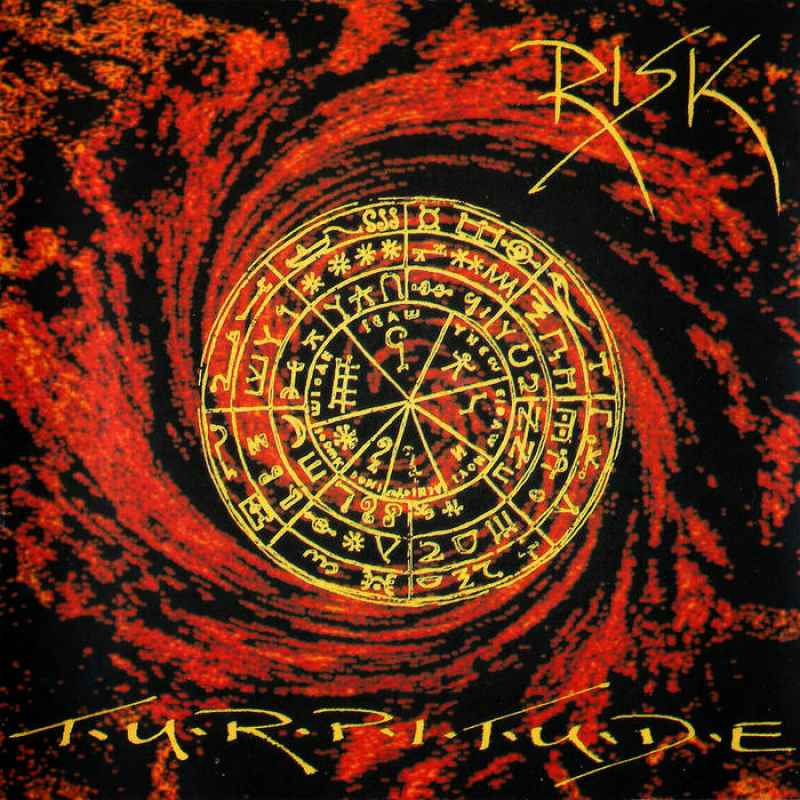 RISK - Turpitude Re-Release CD